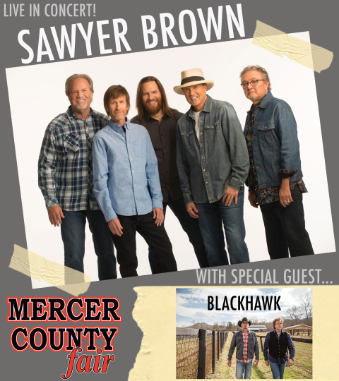 Sawyer Brown with Opening Act BlackHawk