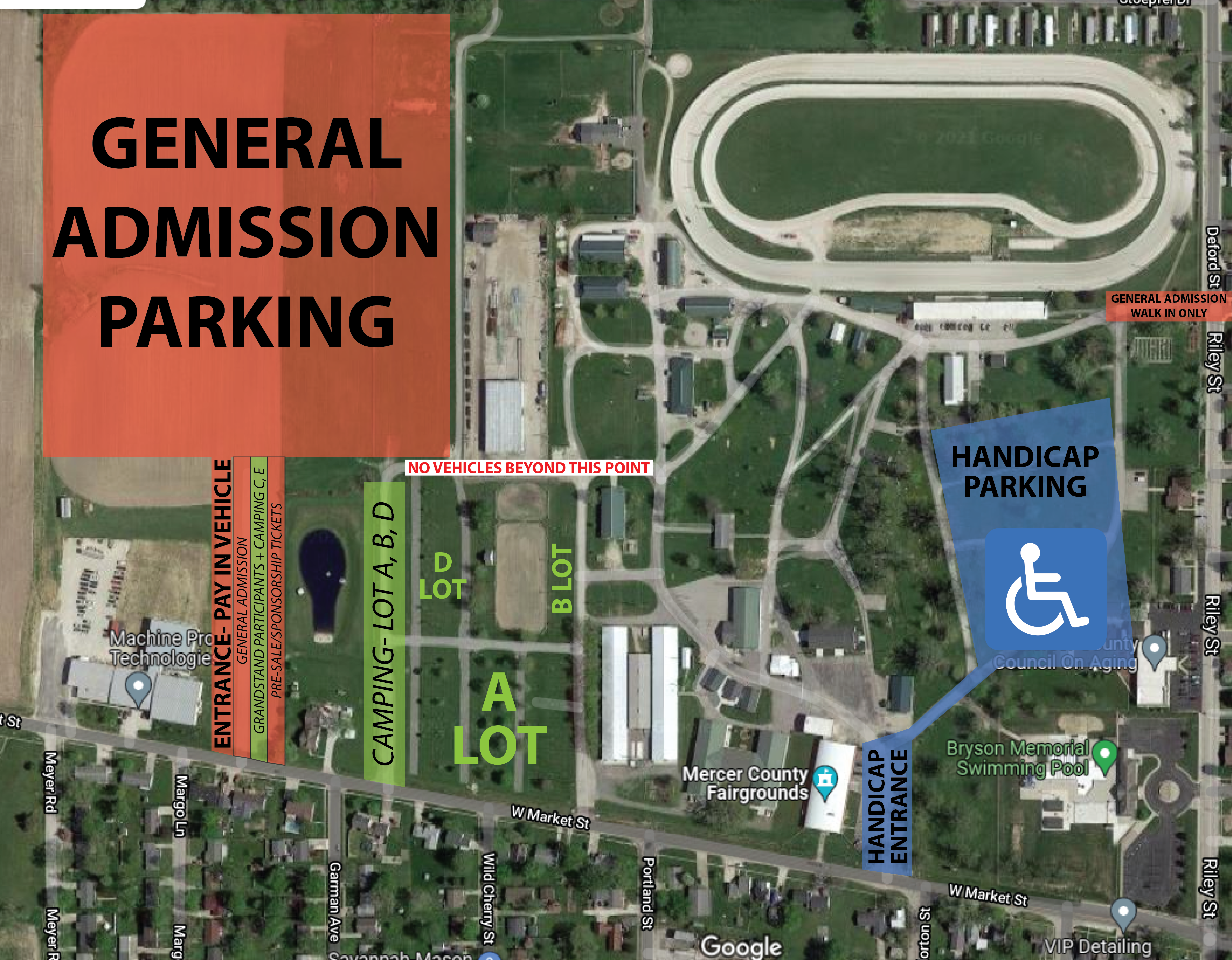 Fair Parking Map