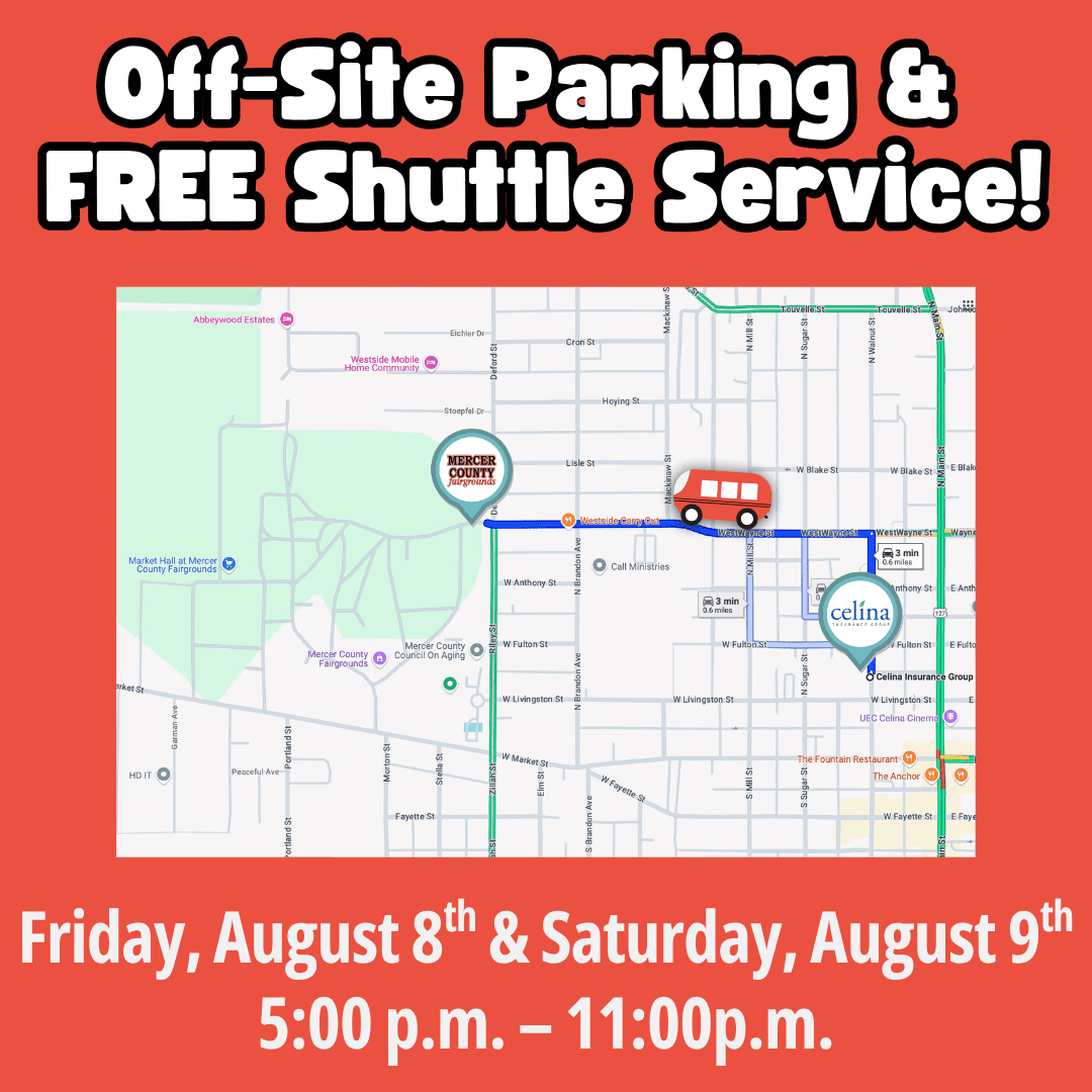 FREE Shuttle Service!